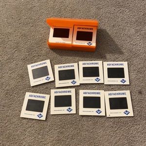 Agfachrome color transparencies